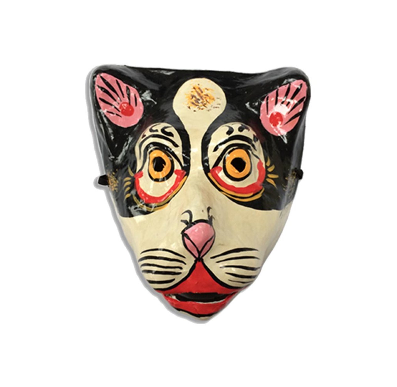 Masque Chat - Noir